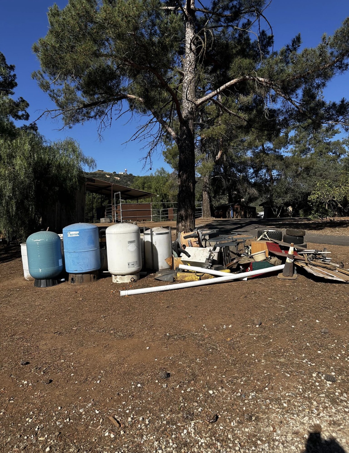 Before: Property Junk Removal