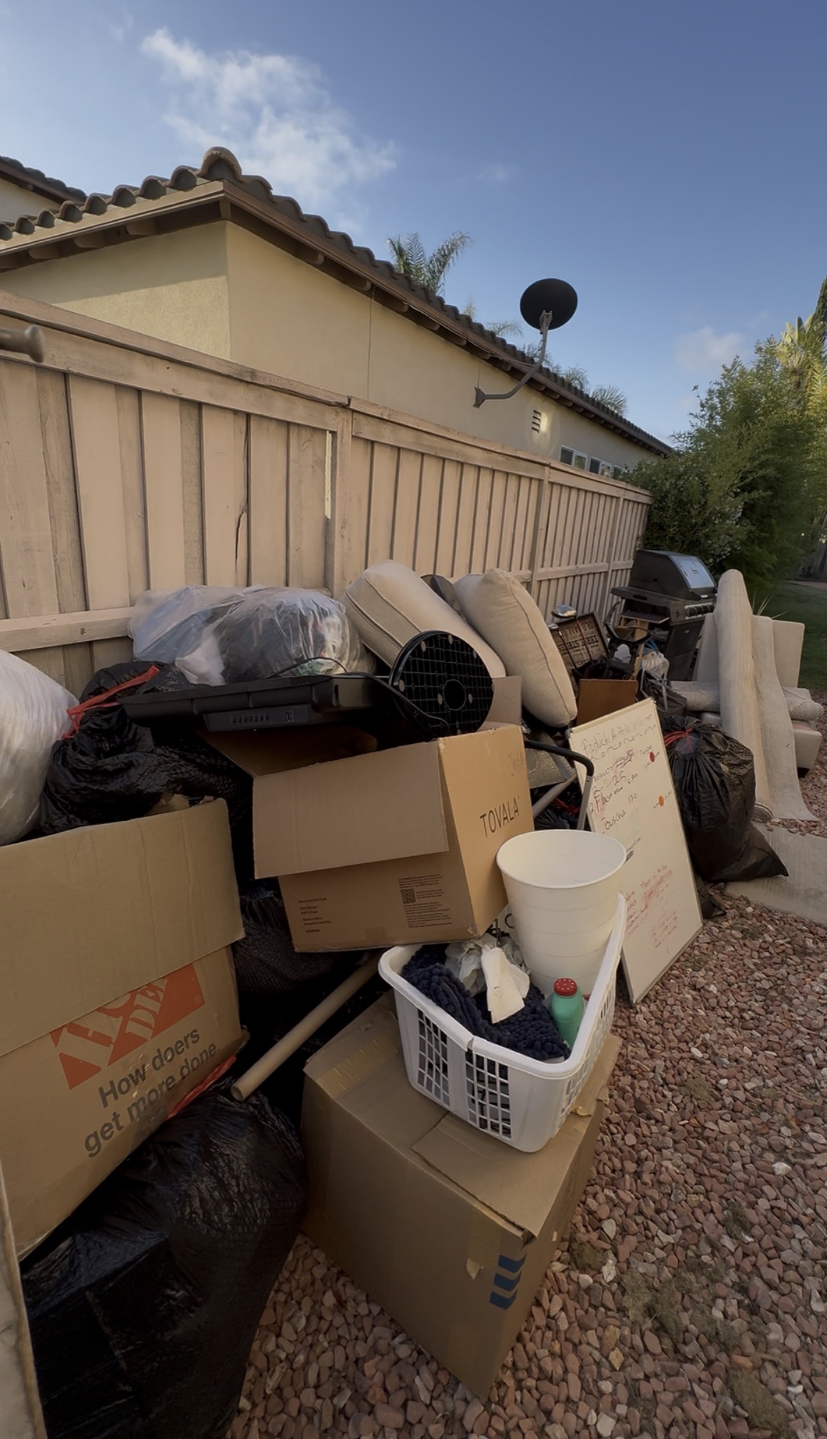 Before: Rental Property Cleanout