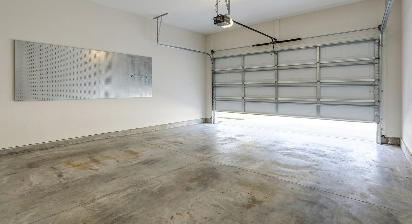 After: Garage Cleanout