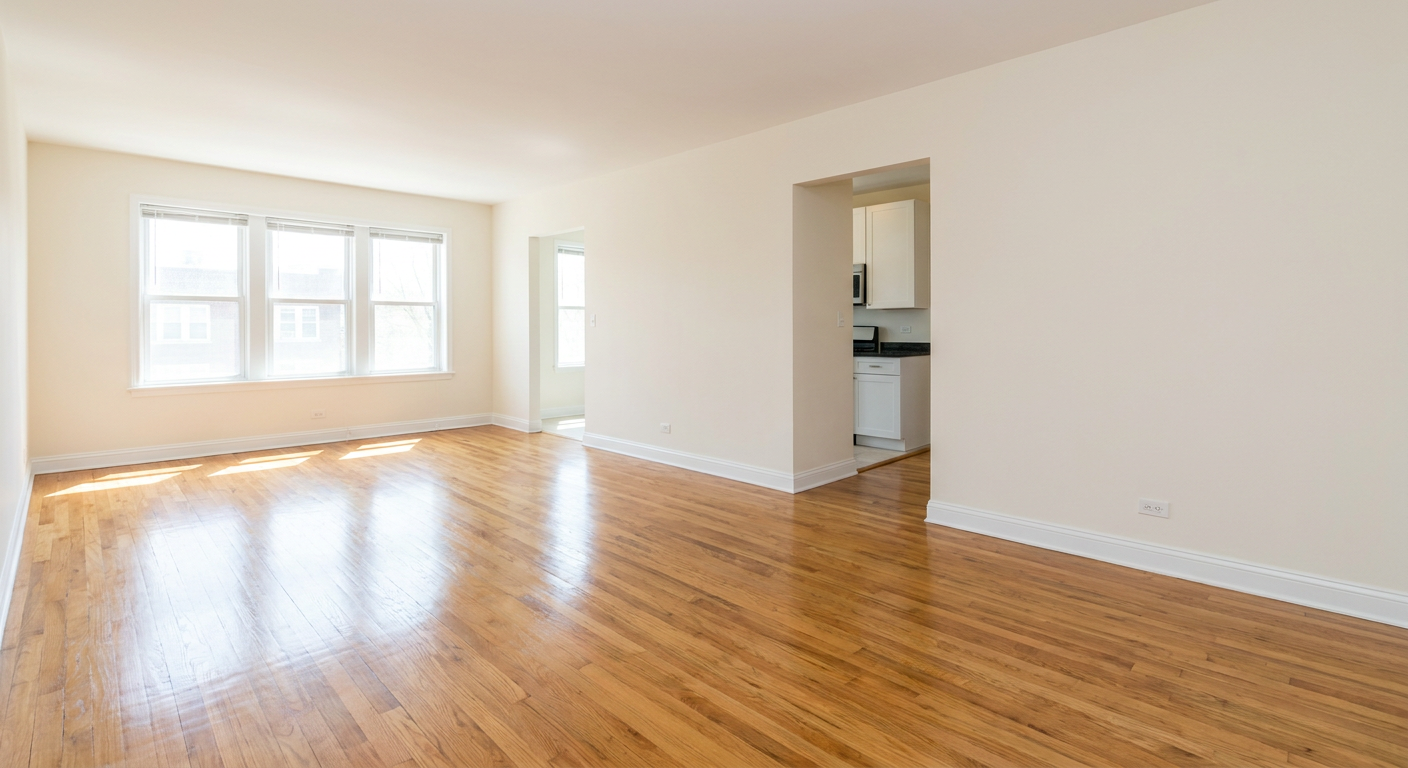 After: Rental Property Cleanout