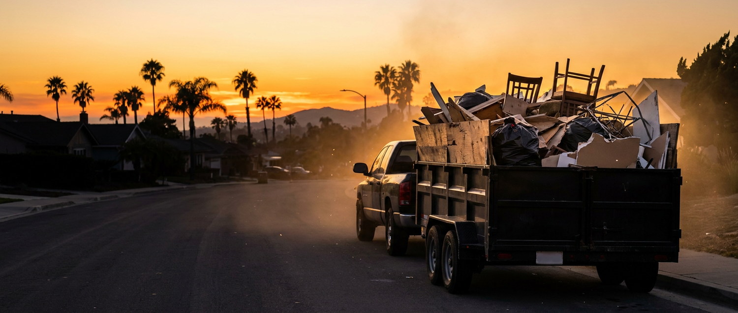 Junk removal and hauling service