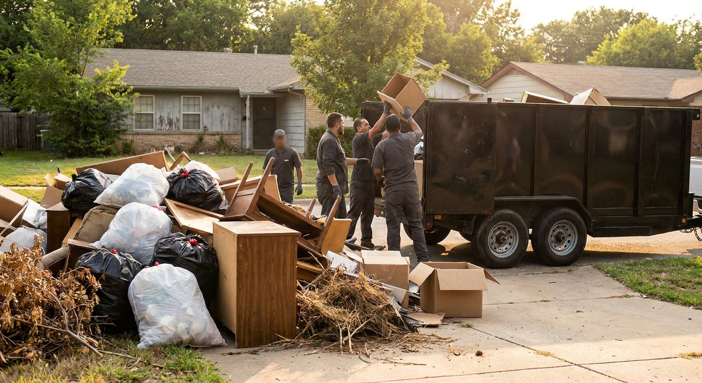 Half Load / Full Load Trash Removal